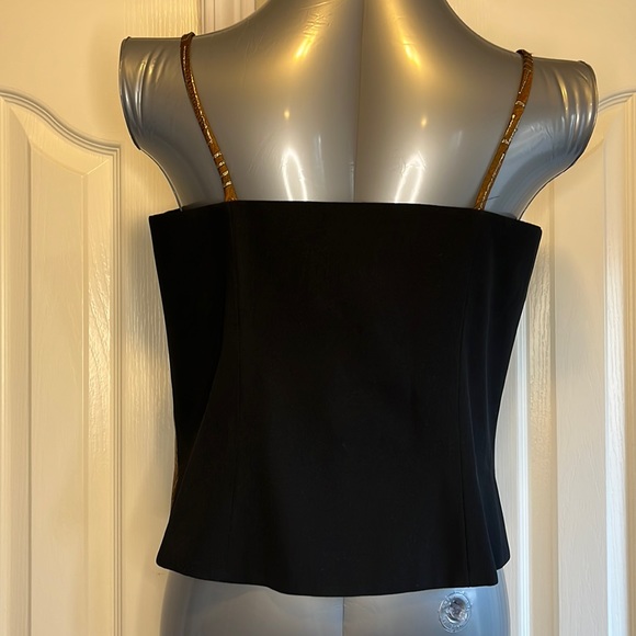 3/$30 - Vintage Corset Style Women’s Top - Picture 4 of 10